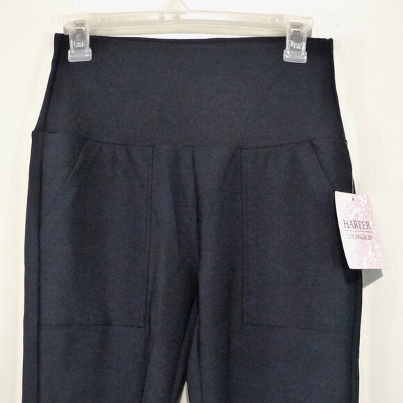 HARPER NAVY BLUE JOGGERS SIZE SMALL - Picture 2 of 8